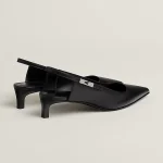 Hermès Lover 40 pump - Image 4